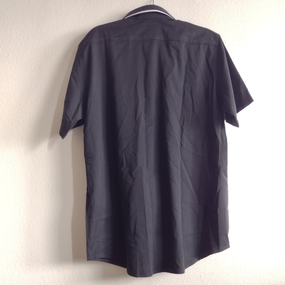 5.11 Tactical Merino Wool Black Short Sleeve Work Shirt Men's Large Uniform - Picture 6 of 10